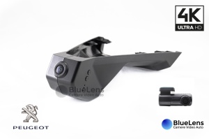 CAMERA DVR BLUELENS CUSTOM DUAL 4K 24/7 PEUGEOT 3008