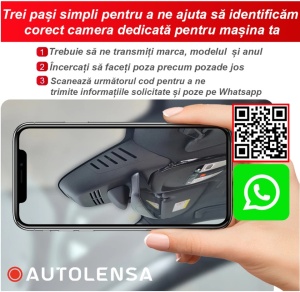 Cameră DVR Duala Dedicata Cupra Formentor, Față-Spate 2K-1080p Autolensa, 24/7 Negru VW10