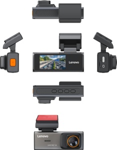 Camera DVR Lenovo S7-3280 4K fata si 1080 spate ecran 3.2 inch IPS Wifi unghi larg monitorizare parcare S7-3280 - Img 6