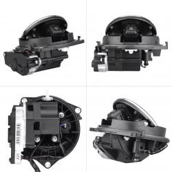 Camera marsarier flip in sigla pentru VW Passat B8, Golf 5, Golf 6, Passat B6, B7, B8 Variant, Arteon ,T-Roc - FA-B8 / FA-G6