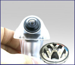 CAMERA VIDEO AUTO DE FATA DEDICATA VW CU PRINDERE LA EMBLEMA VIZUALIZARE 170° WATER PROOF