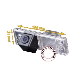 CAMERA VIDEO AUTO DEDICATA PENTRU MERSUL CU SPATELE COMPATIBILA CU CHEVROLET MODEL EDT-CAM07