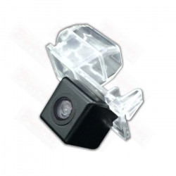 CAMERA VIDEO AUTO DEDICATA PENTRU MERSUL CU SPATELE COMPATIBILA CU FORD MONDEO 2013 DESCHIDERE 120 DE GRADE INSTALARE LA BECUL DE LA NUMAR U1 MODEL EDT-CAM-FD07-U1