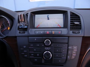 CAMERA VIDEO AUTO UNIVERSALA DE FATA VIZUALIZARE 170° WATER PROOF MONTAJ IN SPOILER SAU OGLINDA - Img 15