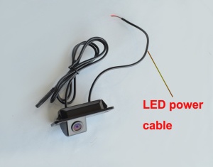 CAMERA VIDEO DE MARSARIER DEDICATA BMW SERIA 3 5 7 X5 X6 LOOK OEM MODEL WITSON W2-C390B