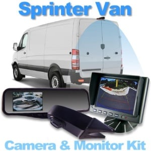 CAMERA VIDEO DE MARSARIER LOOK OEM DEDICATA MERCEDES-BENZ SPRINTER VW CRAFTER - Img 6