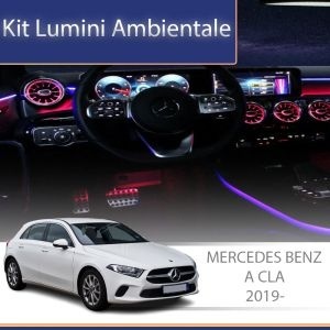 Capace dedicate difuzoare sistem Berlin fara lumini Mercedes A W177 CLA W118 sistemul original sau telefon AMB-ME-W177-06
