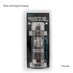 Condensator de 2Farazi cu afisaj digital RECOIL R2D