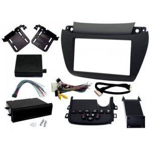 Connects2 CT23DG05 1DIN/2DIN Kit Rama Dodge Journey 2011 Negru mat