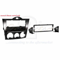 Connects2 CT24MZ12 kit rama 1DIN MAZDA RX-8(Negru Gloss)