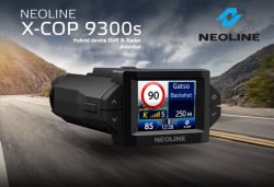 Detector de radar portabil Hibrid Neoline X-COP 9300s 11 Benzi Radar / Laser 360 Grade Detectie Benzi X K KA Laser Benzi De Detectie Selectabile Functie De Prioritizare Alerte Vocale GPS Intern Display IPS Full Hd MADE IN KOREA