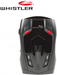 Detector de radar portabil Whistler GT-468GXi 11 Benzi Radar / Laser 360 Grade Detectie Benzi X K KA Laser 360 POP Benzi De Detectie Selectabile Functie De Prioritizare Alerte GPS Intern Detectare VG-2