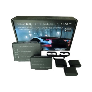 Detector radar modular(de bara) BLINDER HP-905 ULTRA pentru radarele si pistoalele laser de ultima generatie, Aplicatie IOS Android