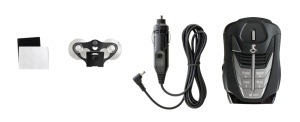 Detector radar portabil Cobra RAD 480i pentru radarele si pistoalele laser de ultima generatie, Tehnologie LaserEye pentru protectie 360°, Filtrarea alertelor false Next Gen IVT™ , Conectivitate Bluetooth pentru Drive Smarter, Baza de date Defender