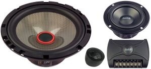 Difuzoare 3 cai Audio System Carbon 165-3 2x120 watts, 4 ohm, 165 cm, 6.5 inch CARBON 165/3 - Img 2
