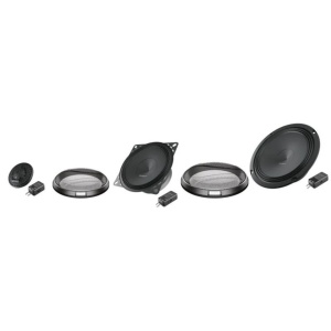 Difuzoare auto Audison Prima APK 163 set sistem 3 căi, 165mm, 125W RMS, 4Ω, set 6 difuzoare + accesorii