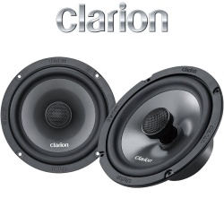 Difuzoare Auto Clarion, SH1635C, Set coaxiale 2 cai, 6,5 inch, 50W RMS, 4Ω, 2 Difuzoare