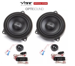 DIFUZOARE AUTO COMPONENTE PE DOUA CAI VIBE OPTISOUNDBMW4X-V0 Dedicate BMW Mini 5″ 100mm 4 Ω Putere 115W RMS