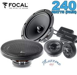 Difuzoare Auto Focal Auditor EVO ASE 165 Sistem component 2 cai 16,5 cm Putere 60W RMS 120W Max 