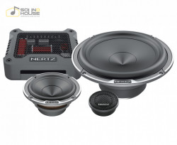 DIFUZOARE AUTO HERTZ MILLE PRO MPK 163.3, SET SISTEM 3 CAI, 165MM, 150W RMS