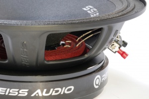Difuzoare auto REISS AUDIO RS-M8Solo, midrange, 200 mm, 4 Ohm, 150W RMS - Img 7