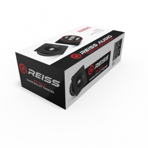 Difuzoare auto Reiss Audio RS-TA13, set tweetere, 102 mm, 6 Ohm, 130W RMS - Img 2