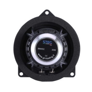 DIFUZOARE AUTO STEG DEDICATE BMW BM45C SET SISTEM 2 CĂI, 100MM, 55W, 4Ω, SET 4 DIFUZOARE - Img 4