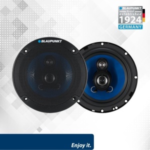 Difuzoare Coaxiale Blaupunkt ICx 663 3 Cai 165 mm, 35 W RMS, 4 Ω, 91 dB, adâncime de montaj 53 mm, magnet neodim