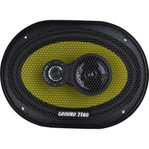 DIFUZOARE COAXIALE TITANIUM  GZTF GROUND ZERO69X OVALE 6X9" 130W RMS