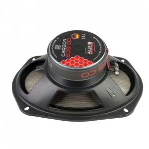 Difuzoare Component Audio-System Carbon 609 CO pe 2 cai audio forma ovala 6x9" 2x150/100 watt impedanta 4 ohm Audio System German Sound