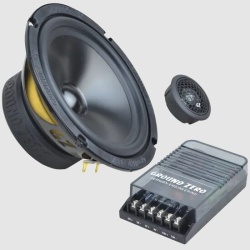 DIFUZOARE COMPONENTE RADIOACTIVE GROUND ZERO DE 16.5CM, 120W RMS