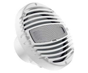 Difuzoare Marine Hertz HMX 8 / W / C, Alb / Negru, set coaxial 2 căi, 200mm, 100W RMS