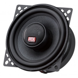 Difuzoare MTX TX440C Difuzoare coaxiale TX4 Ø10cm 4 "2-way 60W RMS 4Ω și tweeter nedymium cu cupolă de mătase 