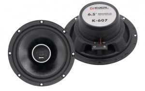 Difuzor coaxial audio de 16.5 cm K-607, putere RMS 40-160W, frecventa de 40HZ-23KJZ, 92db