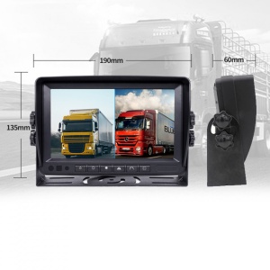 Display auto LCD 7" 12V - 24V D712