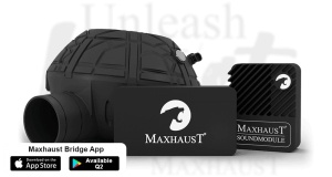 Evacuare electronica Maxhaust Active Sound Booster cu un generator de sunet – Set complet universal