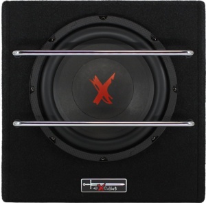 Excalibur X801BA - Subwoofer auto activ 20CM (8″) 4Ω Putere RMS 200W Max 1100W