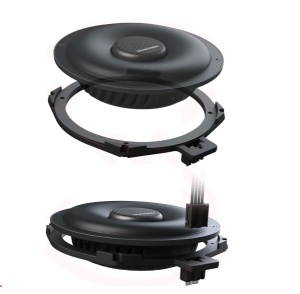Subwoofer Auto harman/kardon Flow 80 Plug & Play compatibil BMW 20 cm 8" 125W RMS @ 4 Ω