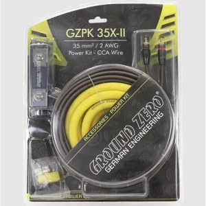 GZPK 35X-II Kit cabluri Ground Zero de 35mm² - Img 1
