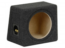 Incinta Acustica Inchisa Carcasa Difuzor Woofer 8L 200mm Tip Cub Model BASSER C88-BLACK