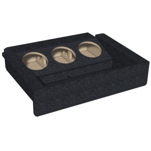 INCINTA INCHISA SUBWOOFER DEDICAT BMW X6 F16, 3 X 200 MM, 25L