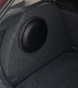 INCINTA INCHISA SUBWOOFER DEDICAT FORD FOCUS MK1, 250 MM, 15L