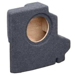 INCINTA INCHISA SUBWOOFER DEDICAT NISSAN ALMERA N16, 200 MM, 8L