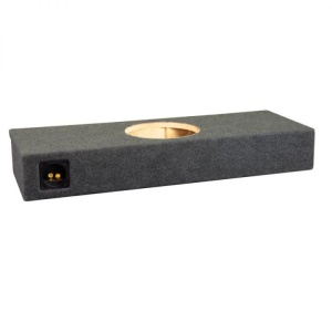 INCINTA INCHISA SUBWOOFER DEDICAT VOLKSWAGEN POLO 5 HATCHBACK, 250 MM, 17L