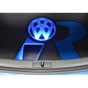 INCINTA INCHISA SUBWOOFER DEDICAT VOLKSWAGEN SCIROCCO, 250 MM, 20L