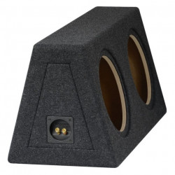 INCINTA SUBWOOFER UNIVERSALA, 2 X 250 MM, 2 X 20L - COD C1020X2