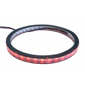 Inel MDF cu iluminare LED RGB Reiss RS-LEDRING8 200 mm