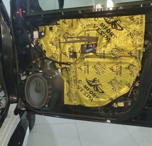 INSONORIZANT AUTO Comfort Mat VESPA BULK PACK, 2,5MM, 500X700 MM - 10 FOI