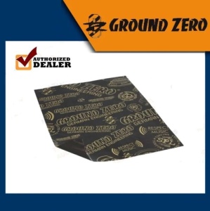 Insonorizant Auto Ground Zero GZDM 3750-AB Gold, Foaie 750 x 500 mm, grosime 2,2 mm