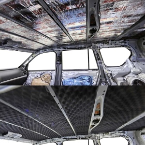INSONORIZANT AUTO PREMIUM Comfort Mat SKYLINE, 8MM, 500X350 MM MULTISTRAT FONOABSORBANT TERMOABSORBANT - PACHET 8 FOI